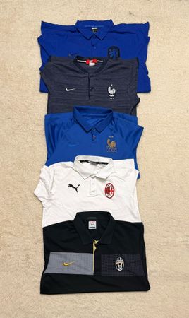 Football Jerseys Polo Shirts