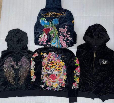 True Religion hoodies