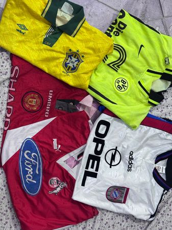 maillot de football vintage