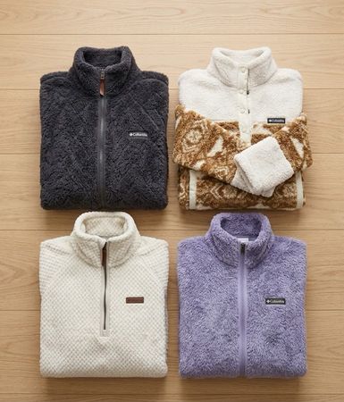 Columbia Fleece Jackets