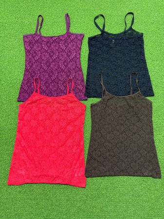 Yv124 lace Camisole Tops 8P