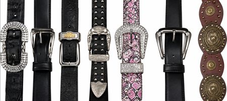 Ceintures mixtes vintage Y2K 13 pièces - Mode et déclarations de marques et non marquées