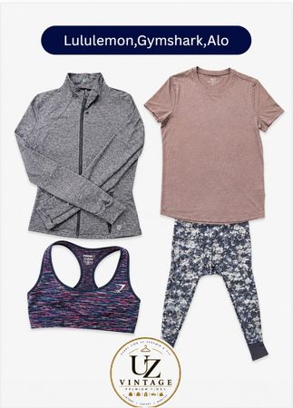 Lululemon,Gymshark,Alo Mixed