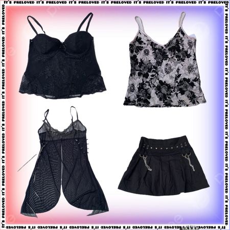 Romantic Gothic Dream - tops, dresses, skirts (SS-2649)