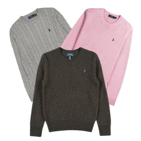 Ralph Lauren / Tommy / Lacoste Sweaters