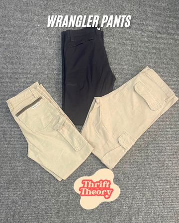 Wrangler Pants - (19/07)