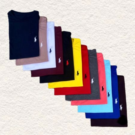 Authentic Polo Ralph Lauren Roundneck T-Shirts