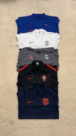 Football 1/4 Zip Jerseys
