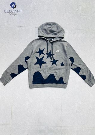 UPCYCLED Nike Stars & Waves Hoodies - EVR0607