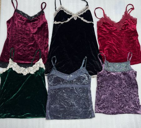 Samt-Camisole
