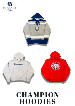 Felpe con cappuccio Champion - EVM1139
