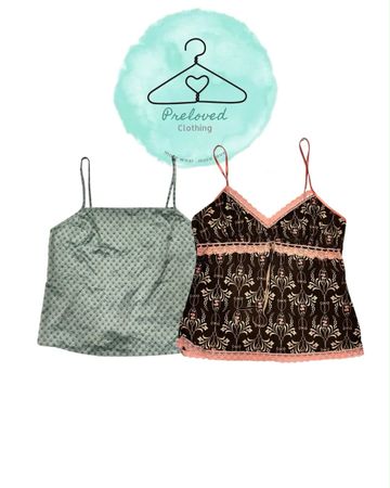 Y2K cami tops 15 pcs (130826-30)