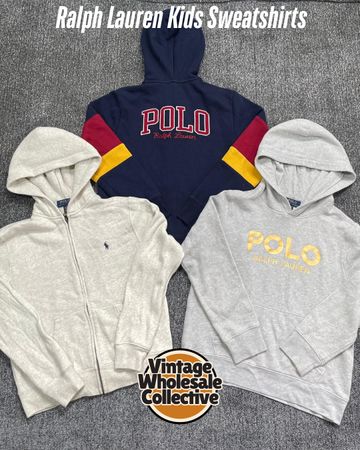 🔴 Ralph Lauren Kids Sweatshirts - (05/09)