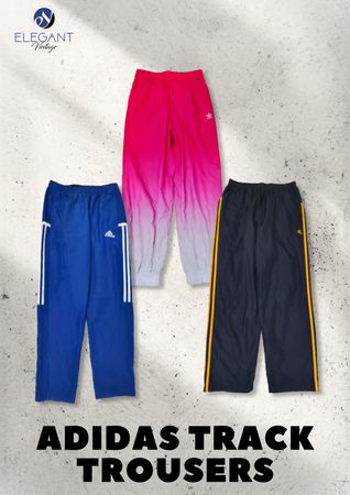 Adidas Track Trousers - EVM1930