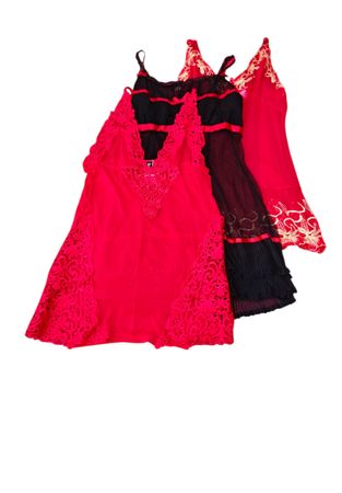 Cs25 romantische Mesh-Oberteile 17p th02/10/26