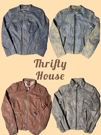 Y2K Leather Jacket Obsession(TH/789)