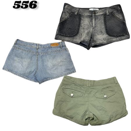 Low Rice Sexy Shorts #558.
