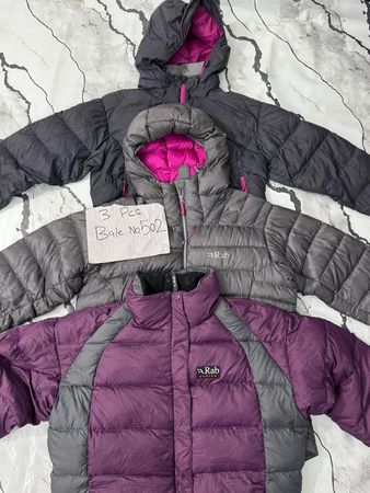 Rab puffer jackets