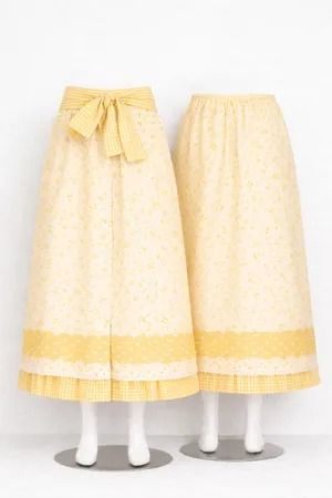 CR1478 Jupe maxi upcyclée