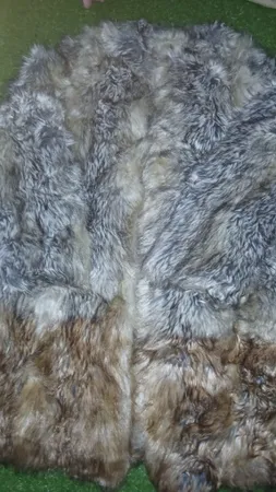 Imatition Tierfellmäntel