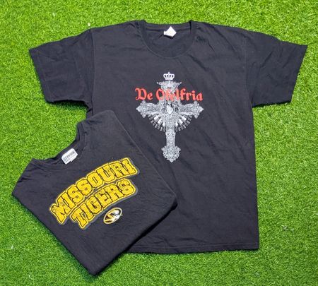 6920 - T-Shirts im Vintage-Stil mit halben und vollen Ärmeln