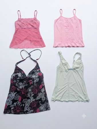 Y2K cime tops 12 pcs