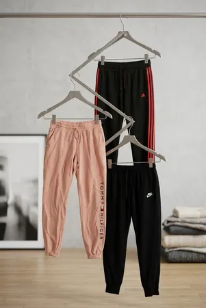 Addidas Nike umbro champion Tommy Hilfiger sweat pants