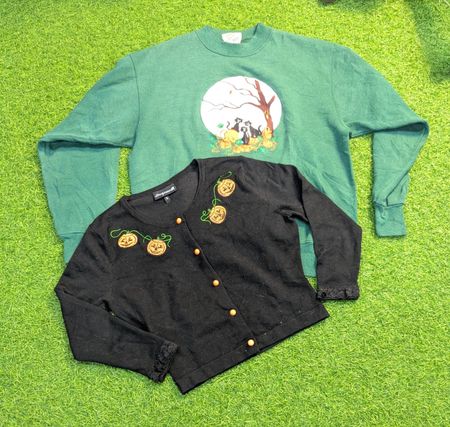 7741 - Camisetas e Suéter com Tema de Halloween