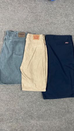 Mix branded shorts