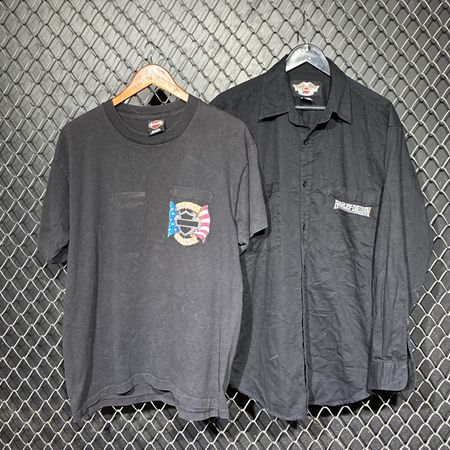 Harley Davidson T-Shirts & shit (fnc 737)
