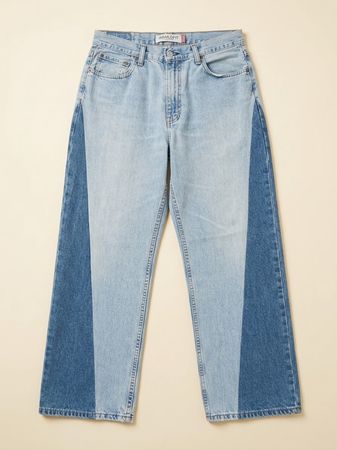 Jeans a gamba larga in denim riciclato levi’s (Dc-10-186)