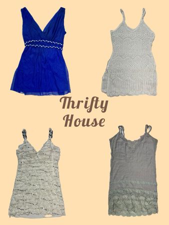 Y2K Soft Girl Dress Mix(TH/636)