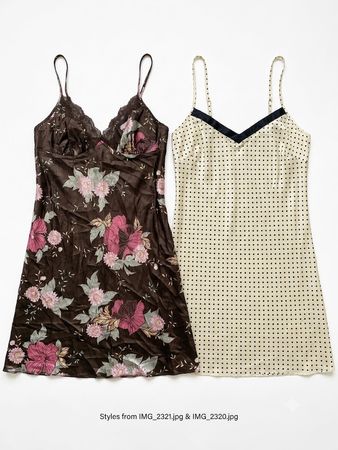 Romantic Slip Dress