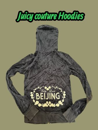Juicy Couture Women’s Luxury Hoodie