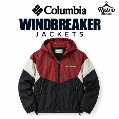 Giubbotti Windbreaker Columbia - S042
