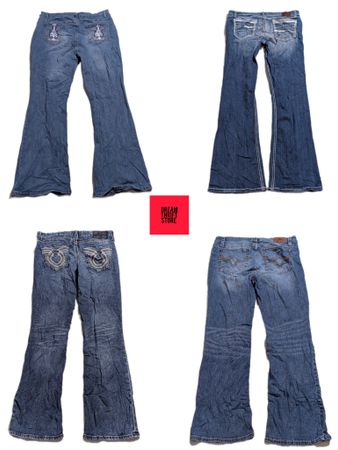 BACK DETAILING JEANS