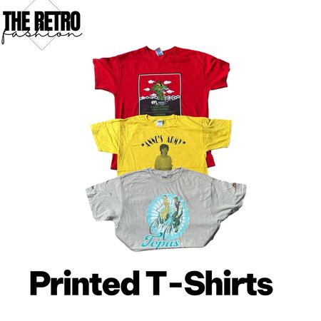Printed T-Shirts.       #319