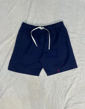 Upcycled Ralph Lauren Cotton Swim Shorts (Dc-09-67)