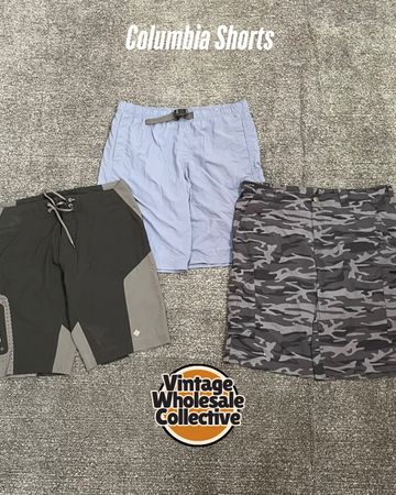 🔴 Columbia Shorts - (22/09)