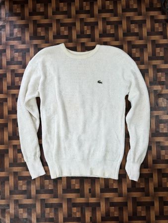 Lacoste Premium Mixed Sweater