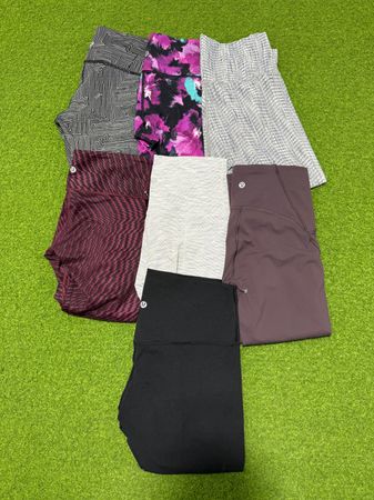 Yv1080 Lululemon Capris 14P