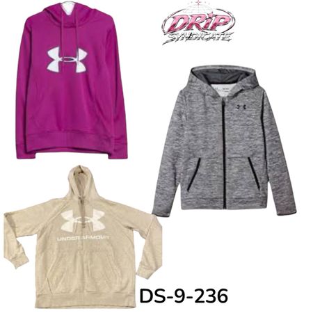 Urban Performance Hoodie | Under Armour × Puma Style (DS-9-236)