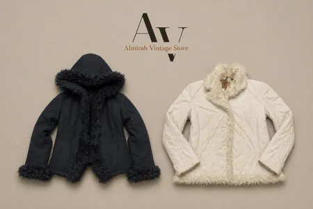 AFGHAN FUR COATS AND VEST