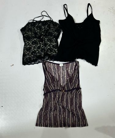 Y2k Poly Tops (1626)