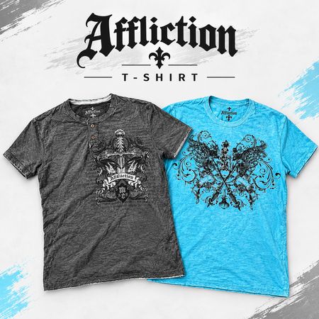 Affliction t shirts