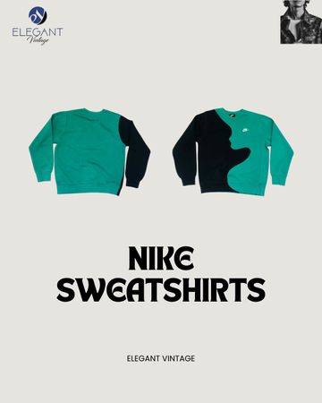 Upcycled Nike Sweatshirts - EVR0154