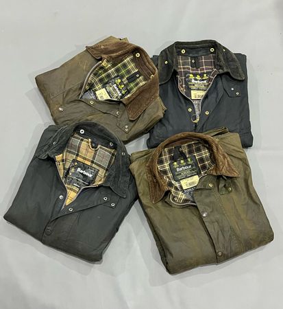 Giubbotti in cera Barbour