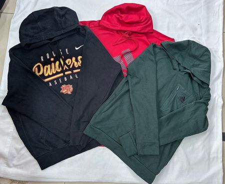 Nike & Adidas Mix Hoodie #B-506.