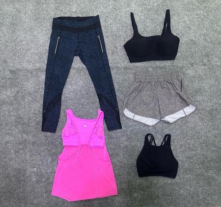 Lululemon Vintage Style Mix Bundle #0002