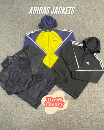 Adidas Jackets - (30/07)